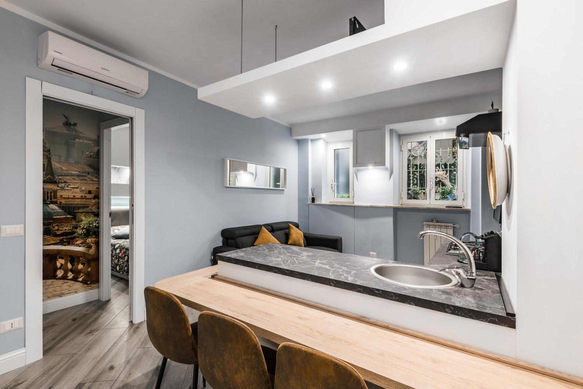 Apartamento Metro A Re Di - Lady In Blue